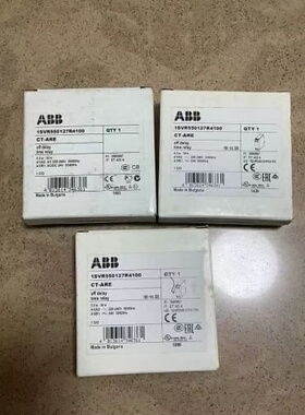 ABB时间继电器CT-ARE 0.3-30S 1SVR550新旧都有 议价
