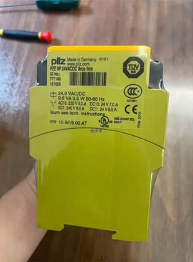 pilz皮尔兹PZE 9P 777140 继电器 保证全新二手都有现货