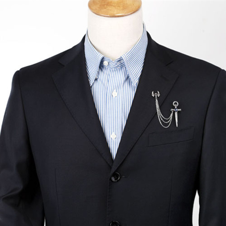 Broche homme en autre - Ref 1178605 Image 3
