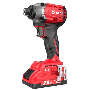 KEN20V锐奇20V冲击起子机6720D大扭力无刷冲击起子电批电动螺丝刀