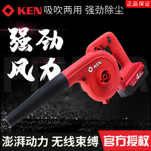 锐奇充电式吹风机吸尘器bl8032e