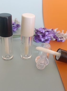 透明瓶唇釉管液体口红小样眼影