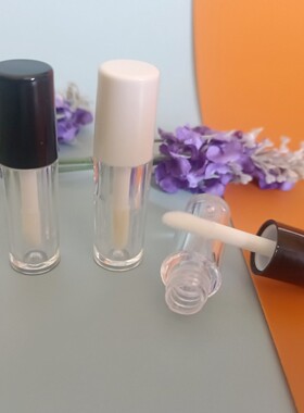 透明瓶唇釉管液体口红小样眼影