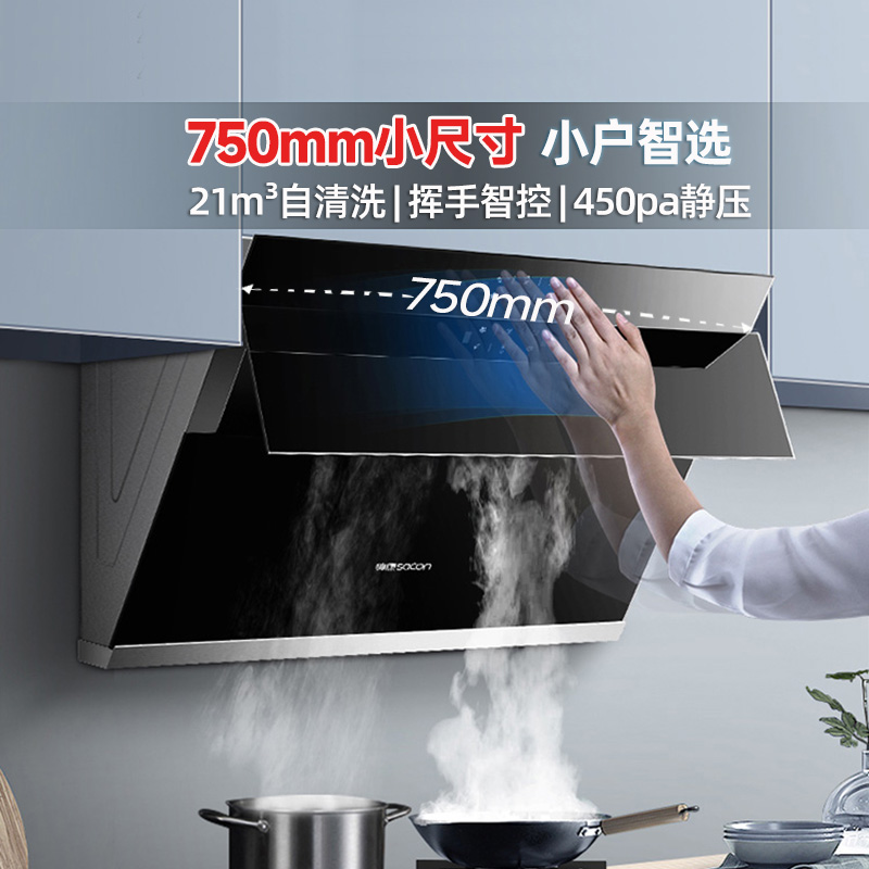 帅康油烟机长750mm小8905S/C821