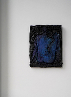 oroliving独家Jeff创作浮雕装饰画《马蒂斯情人》艺术壁挂摆件