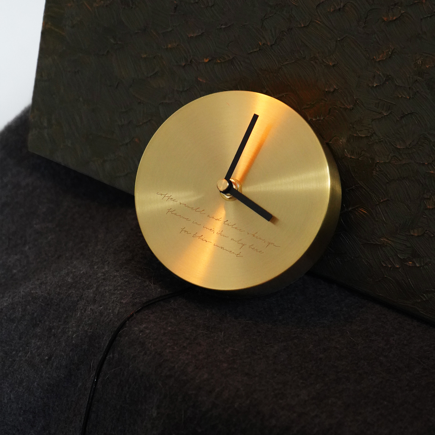 oroliving原创设计北欧极简时钟