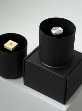 oroliving原创金属烟灰缸北欧家用客厅创意个性装饰摆件节日礼物