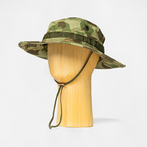 捭和（BAI-HE DENIM）越战JUNGLE教官帽 经典HBT猎鸭迷彩