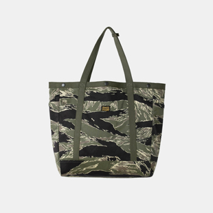 DENIM BAG 捭和 托特包 TOTE JWD银虎 BAI 越战虎纹迷彩