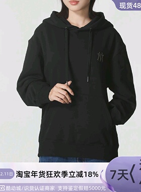 MLB男女同款轻便舒适套头运动卫衣3AHDM0554-3AMTM0854-3AHDV0554