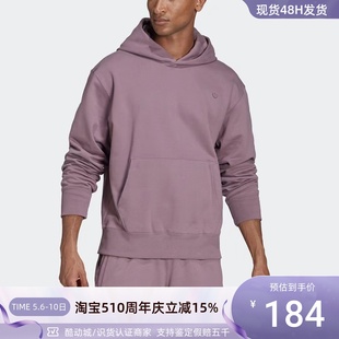 76H11377 Adidas阿迪达斯三叶草男子刺绣logo卫衣HN6932H62533