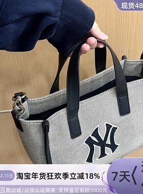 MLB男女同款大容量通勤单肩包拎包3AORS062N-3ABQS034N-3ABQS012N