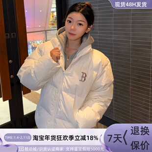 MLB男女同款防风保暖舒适羽绒服3ADJB5056-3ADJG1046-3ADJM0156