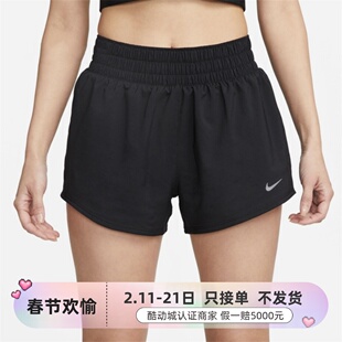 Nike/耐克女子中腰衬里训练短裤 DX6011-478 -474 -491 -010 -464