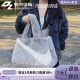 耐克 010 女子 DQ5804 012 运动仿皮草大勾毛绒单肩拎包挎包 Nike
