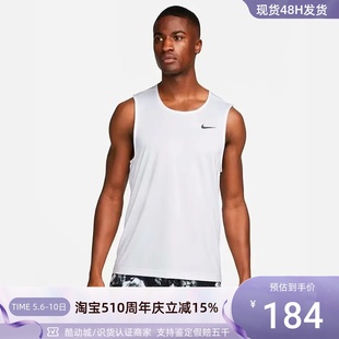 背心T恤衫 100 FIT Nike 男子速干无袖 010 耐克Dri DV9814