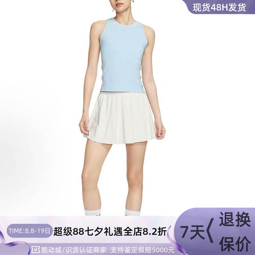 Nike耐克女夏季简约透气吊带背心