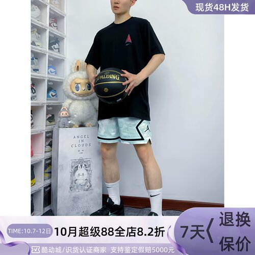 Nike夏季纯棉针织棉柔软舒适T恤
