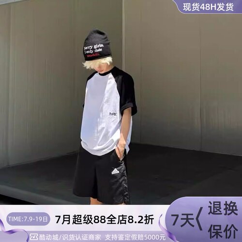 Adidas阿迪达斯男印花梭织短裤