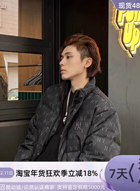 MLB男女同款防风保暖舒适羽绒服3ADJB2156-3ADJB2556-3ADJM0456