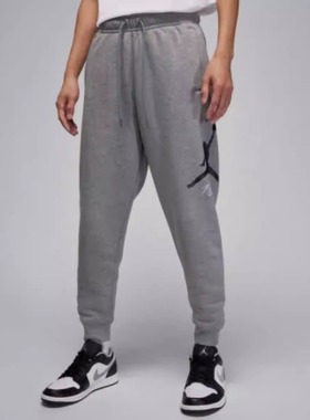 Nike耐克ORDAN冬季训练运动休闲加绒针织长裤HJ2187HJ3884FD7346