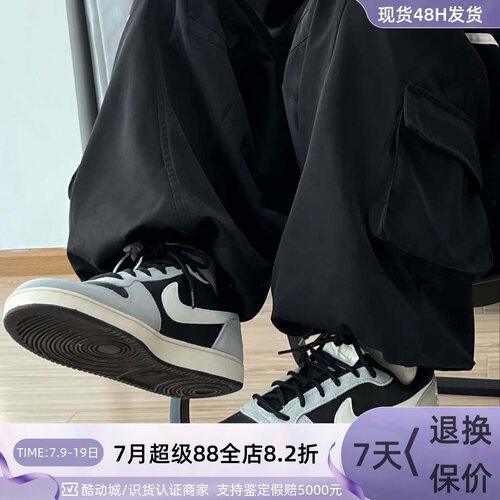 Nike耐克男空军一号轻便舒适板鞋