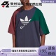 HS2014 Adidas HS2015 T恤HC4497 HF4796 阿迪达斯三叶草 男子短袖