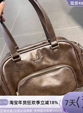 adidas/三叶草复古仿皮运动手提包男女HK0154HK0158JY8573JV9284