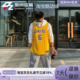 JSY 728 LAL 男子运动球衣DN2009 ICN SWGMN MNK 耐克 Nike