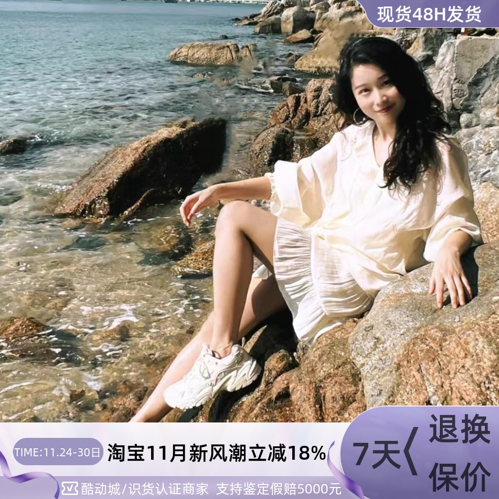 Skechers女子轻便透气运动休闲鞋