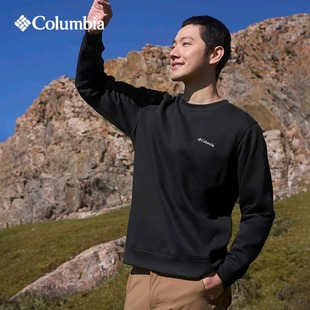 464 466AE8446 Columbia男子亲肤舒适运动休闲卫衣AE6769 010