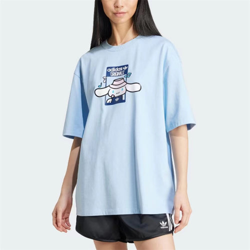 Adidas/阿迪达斯三叶草女子T恤衫
