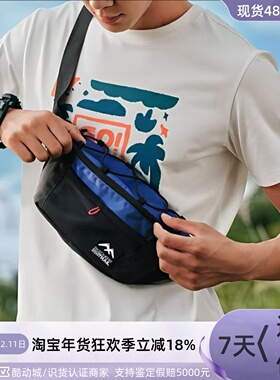 Skechers男女同款轻便运动腰包挎包L224U032P323U009SMBUS19D006