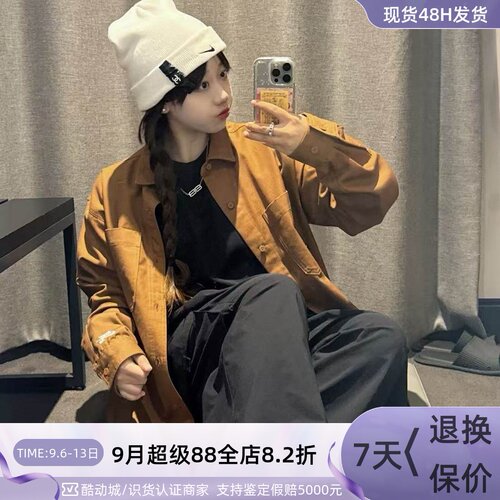 NikeSB耐克男翻领透气长袖衬衫