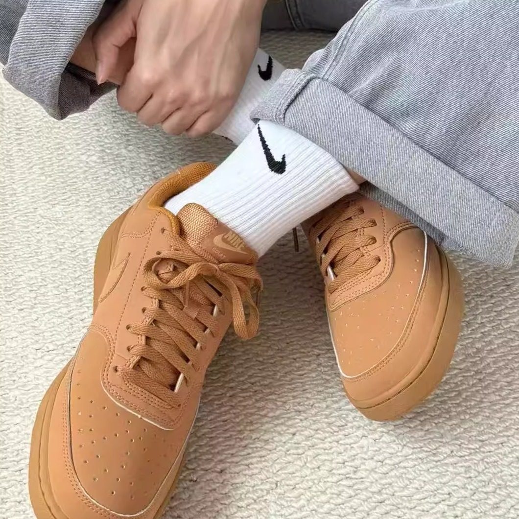 Nike耐克男简约舒适缓震复古板鞋