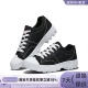 LAV Skechers女子轻便休闲帆布鞋 LTGY WHT BLK 74370 BLK66666131