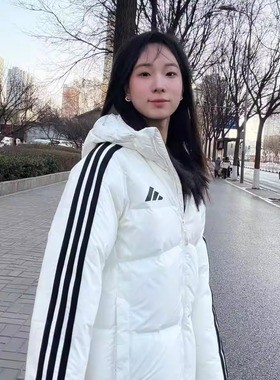 Adidas阿迪达斯男保暖防寒羽绒服KC2497KQ5519JM5567KQ5514KE5405