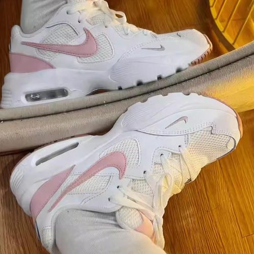 Nike耐克女网布气垫运动休闲鞋