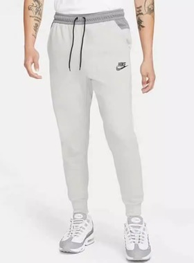 Nike耐克男子保暖针织美拉德训练运动束脚长裤DD5294FD5615FD7468