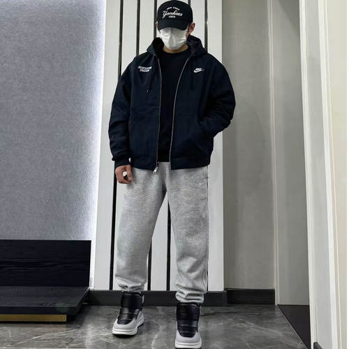 Nike耐克男苏炳添同款连帽夹克