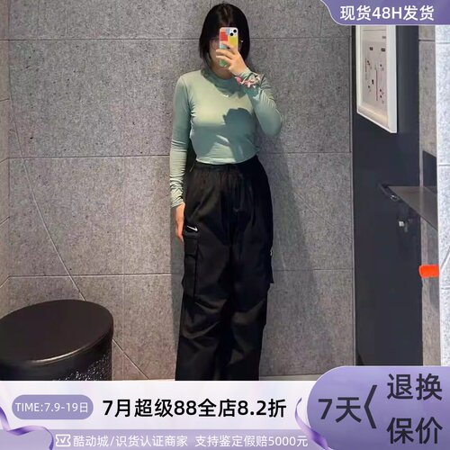 Nike耐克修身女薄款运动长袖T恤