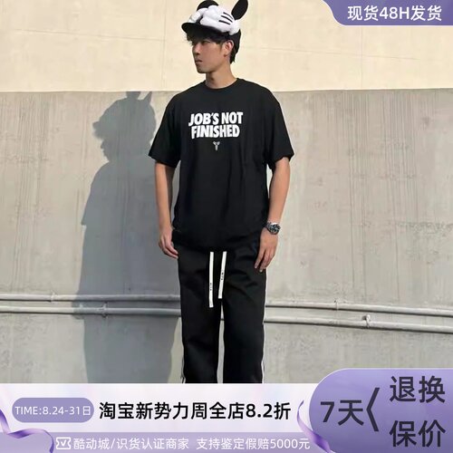 Nike耐克男夏透气修身训练短袖