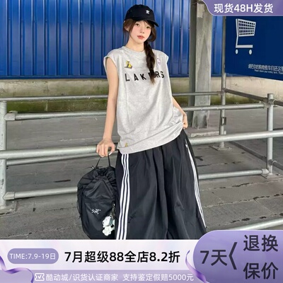 Adidas阿迪达斯三叶草女子牛仔裤