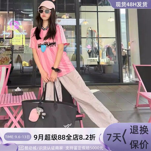 Adidas阿迪达斯三叶草男女短袖