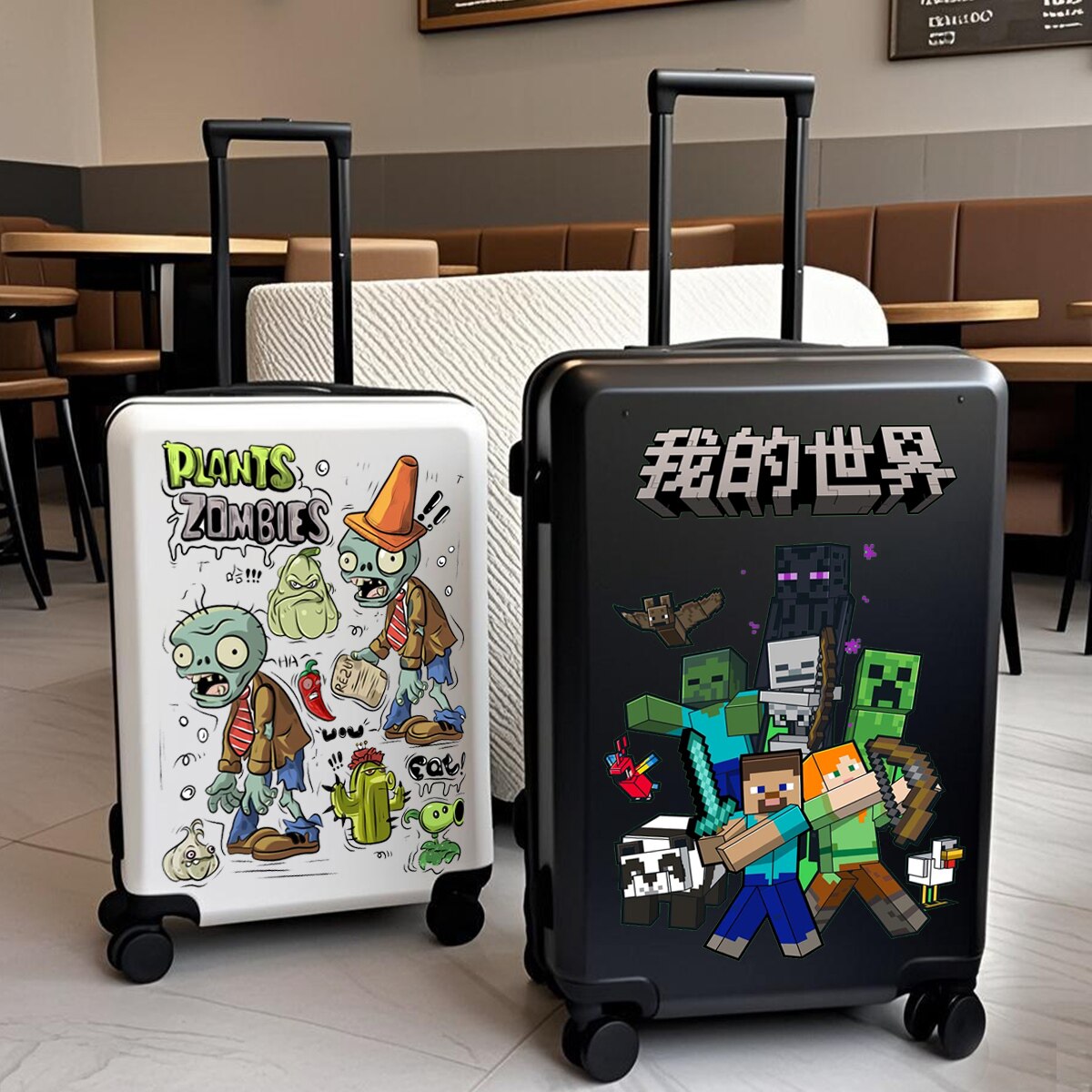 朵鲁麦吉儿童行李箱我的世界儿童旅行箱男孩万向轮卡通行李箱小学