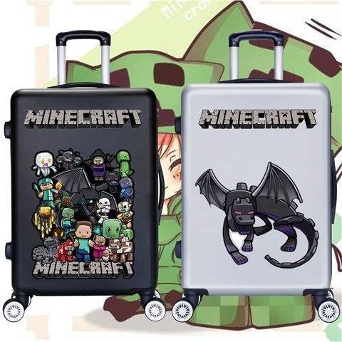 我的世界20寸行李箱儿童M