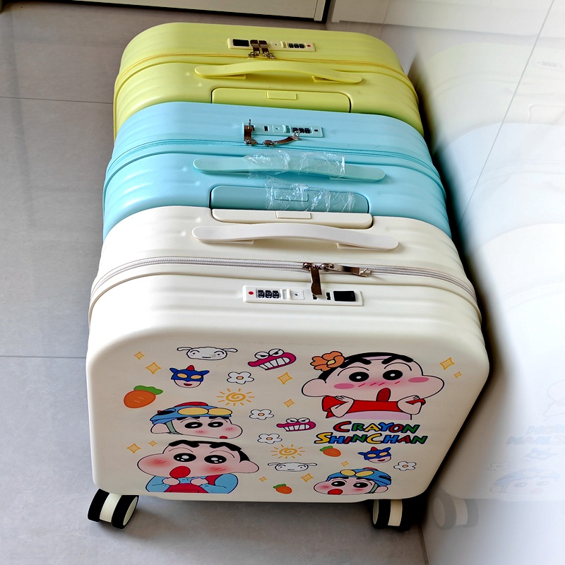 罗啦麦吉儿童拉杆箱蜡笔