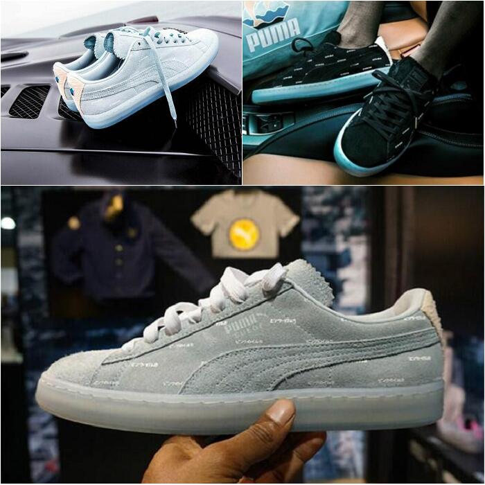 º£Íâ´ú¹ºÕýÆ·±ëÂíPuma Pink Dolphin Suede¾µäÁªÃûÄÐÐÝÏаåЬ