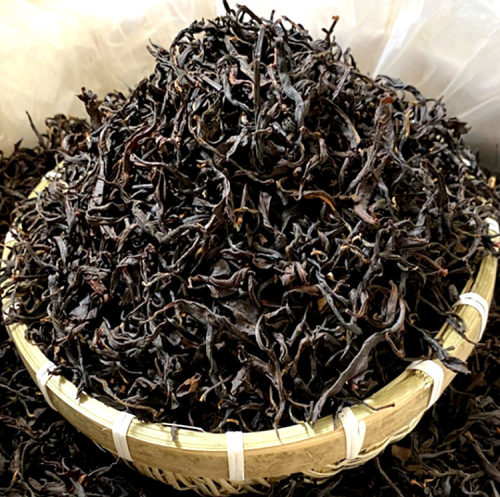 云南滇红茶春芽野生红散茶毛料