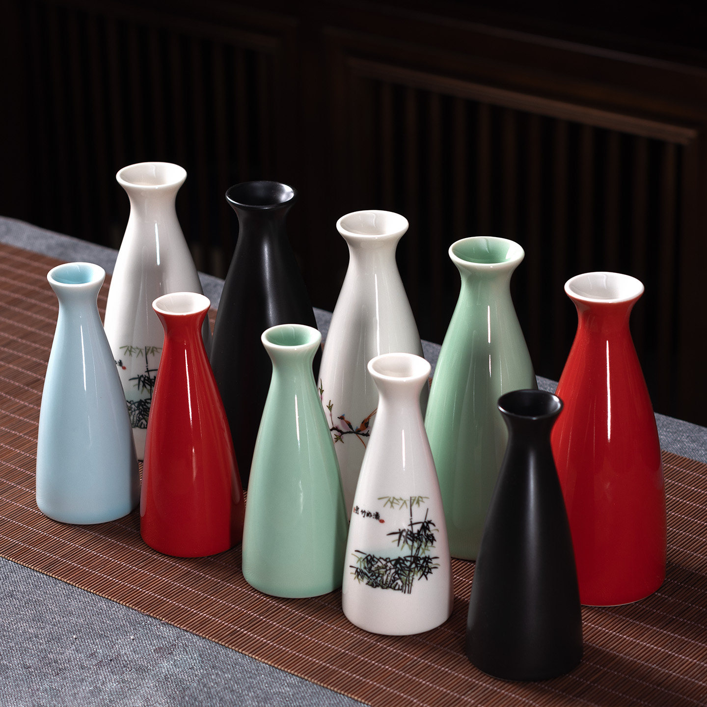 二两小酒壶简约中式复古老式酒具套装陶瓷家用日式白酒壶空瓶圆口,餐饮具,家用酒壶,淘宝优惠券,粉丝福利购,淘宝优惠卷